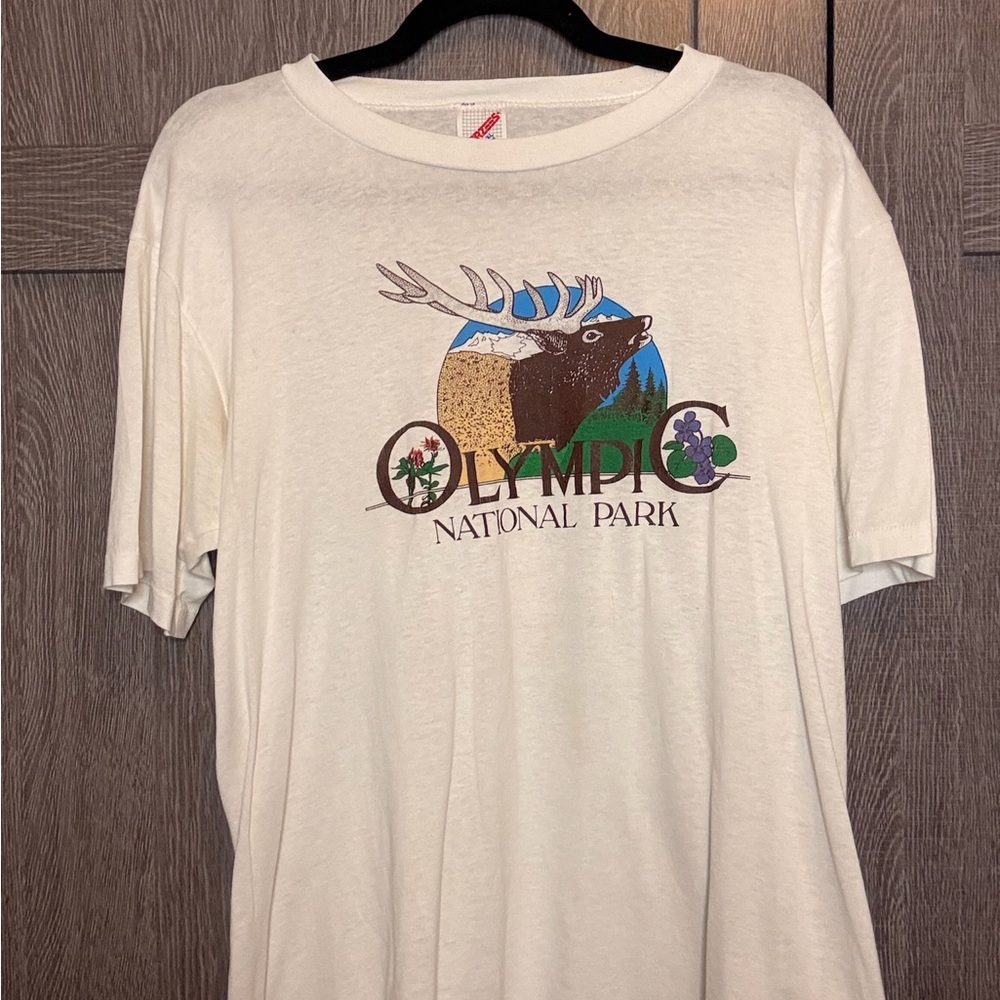 Olympic National Park Graphic T-Shirt